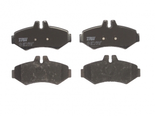 Купить GDB1399 TRW Тормозные колодки задние G-CLASS (W460, W461, W463) подготовлено для датчика износа колодок